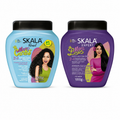 SKALA Mais Cachos + Mais Lisos Hair Care Package 1000g Each