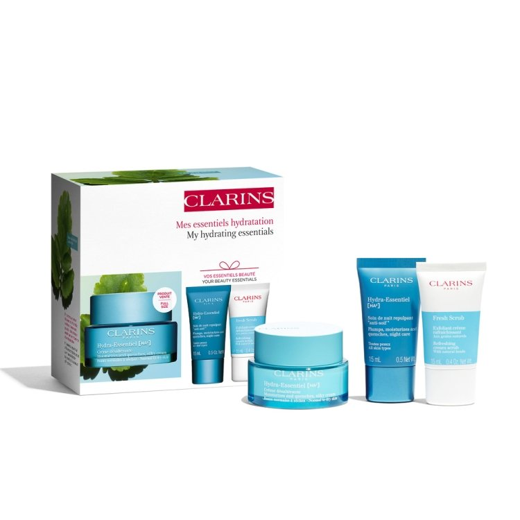 Clarins My Hydrating Essentials Set - Hydra-Essentiel 3 Products
