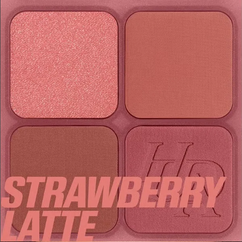 HUDA BEAUTY Blush Filter Palette - Strawberry Latte