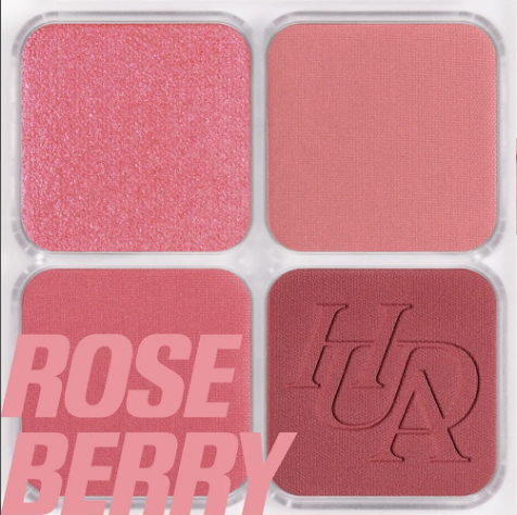 HUDA BEAUTY Blush Filter Palette - Rose Berry