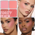 HUDA BEAUTY Blush Filter Palette - Toasty Peach