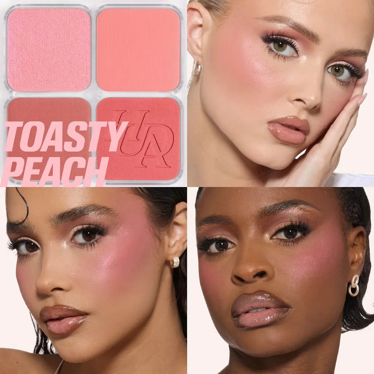 HUDA BEAUTY Blush Filter Palette - Toasty Peach