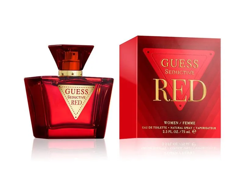 GUESS Seductive Red Eau de Toilette Women 75ml