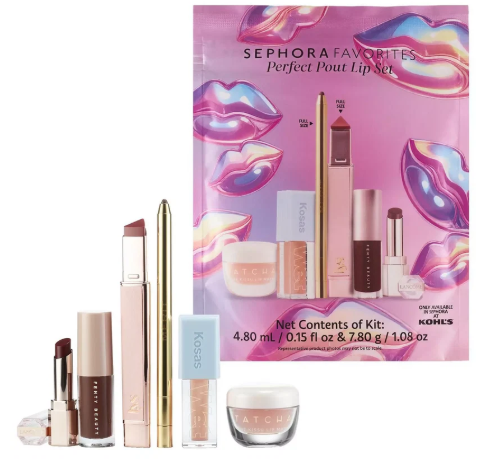 Sephora Favorites Perfect Pout Lip Set
