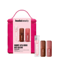 HUDA BEAUTY Habibti Lip & Cheek Best Sellers Kit - Bronze Nudes